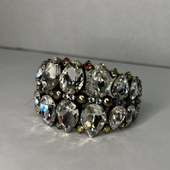 Sorrelli Jewelry - Sorrelli Cuff bracelet Swarovski crystals adjustable size